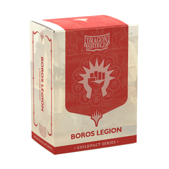 Dragon Shield: Dual Matte Guildpact Series - Boros Legion