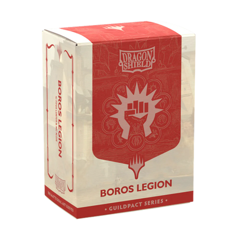 Dragon Shield: Dual Matte Guildpact Series - Boros Legion