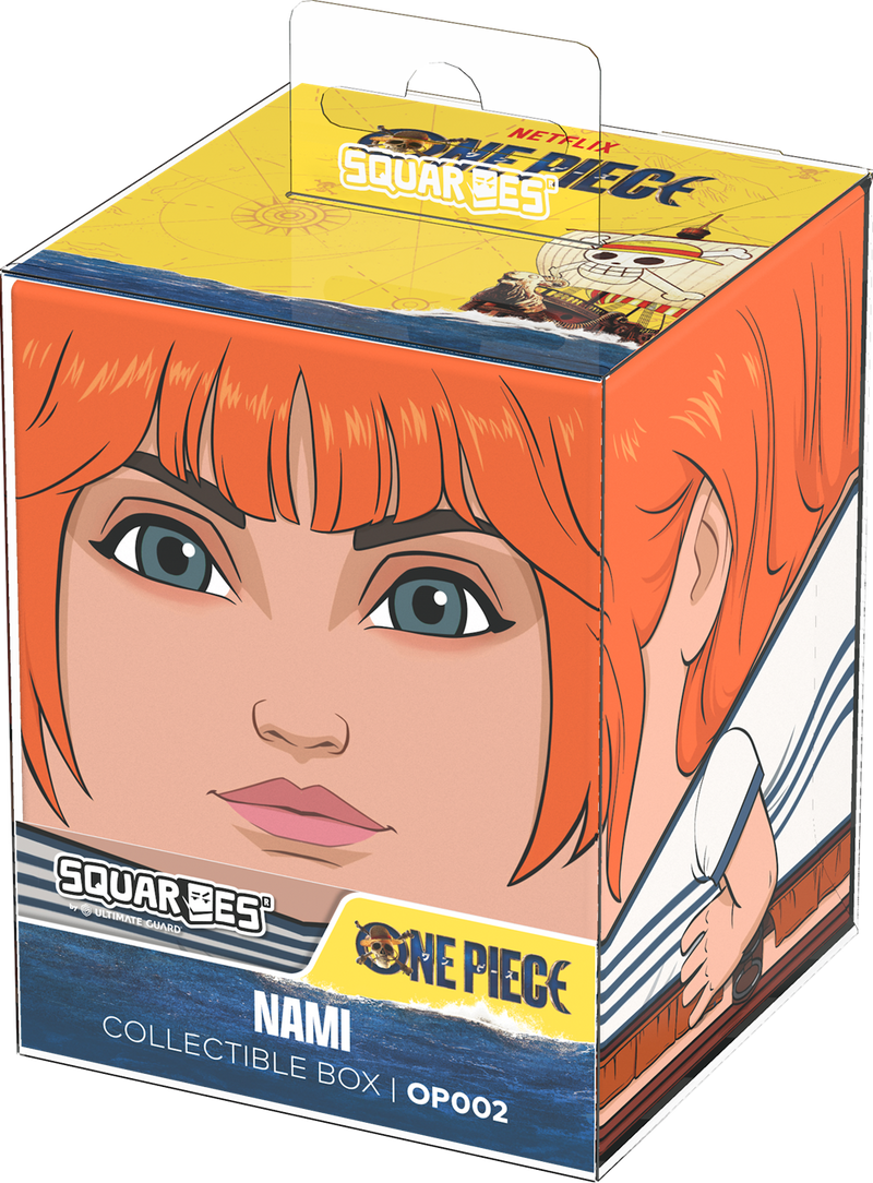 SQUAROE: Netflix One Piece - Nami - Deck Box | 100+