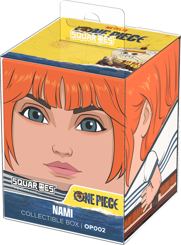 SQUAROE: Netflix One Piece - Nami - Deck Box | 100+