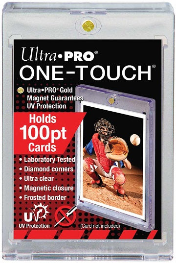 Ultra Pro: ONE-TOUCH Collectible Card Holder