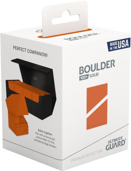 Ultimate Guard: Boulder 100+ Solid