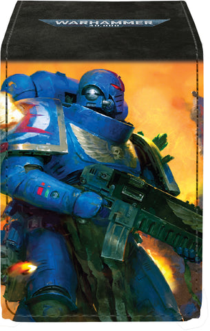 Ultra Pro: Alcove Flip Deck Box - Warhammer 40k | Space Marines Adeptus Astartes