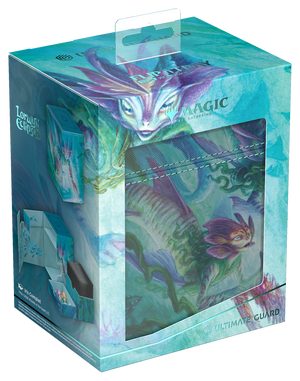 Ultimate Guard Flip N Tray Xenoskin 133+ | Lorwyn Eclipsed - Silvergill Mentor