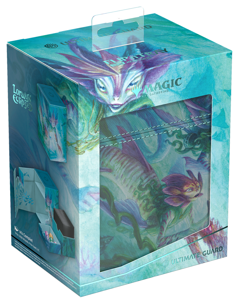 Ultimate Guard Flip N Tray Xenoskin 133+ | Lorwyn Eclipsed - Silvergill Mentor