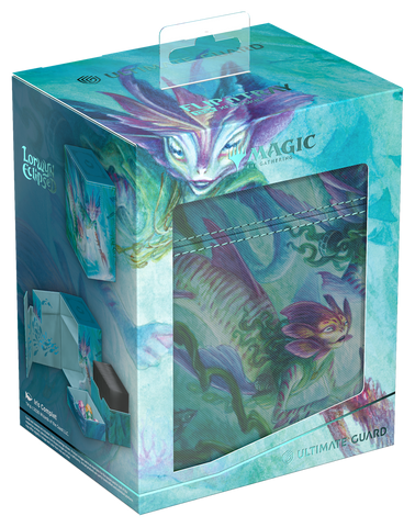 Ultimate Guard Flip N Tray Xenoskin 133+ | Lorwyn Eclipsed - Silvergill Mentor