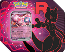Pokémon TCG: Team Rocket Tin - Team Rocket's Mewtwo EX