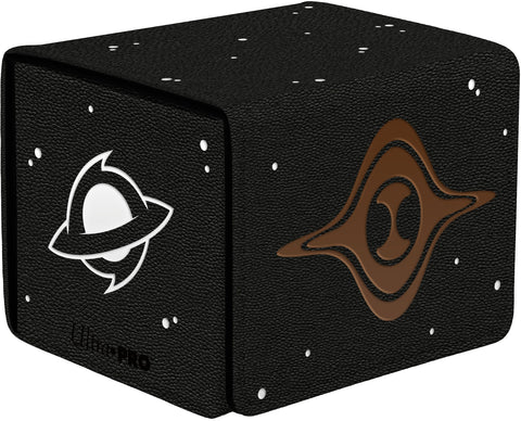 Ultra Pro: Alcove Edge Deck Box | Edge of Eternities - Black