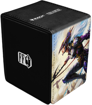 Ultra Pro: Alcove Flip Premium Deck Box - FINAL FANTASY - Kain, Traitorous Dragoon