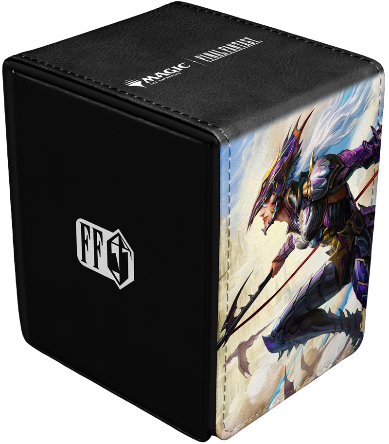 Ultra Pro: Alcove Flip Premium Deck Box - FINAL FANTASY - Kain, Traitorous Dragoon