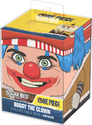 SQUAROE: Netflix One Piece - Buggy the Clown - Deck Box | 100+