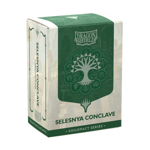 Dragon Shield: Dual Matte Guildpact Series - Selesnya Conclave