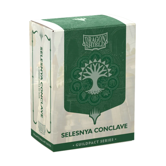 Dragon Shield: Dual Matte Guildpact Series - Selesnya Conclave