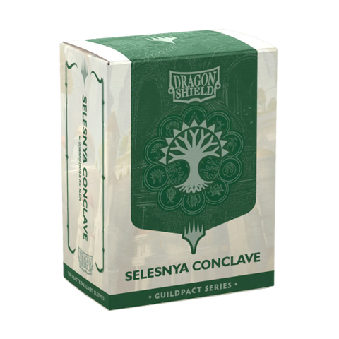 Dragon Shield: Dual Matte Guildpact Series - Selesnya Conclave