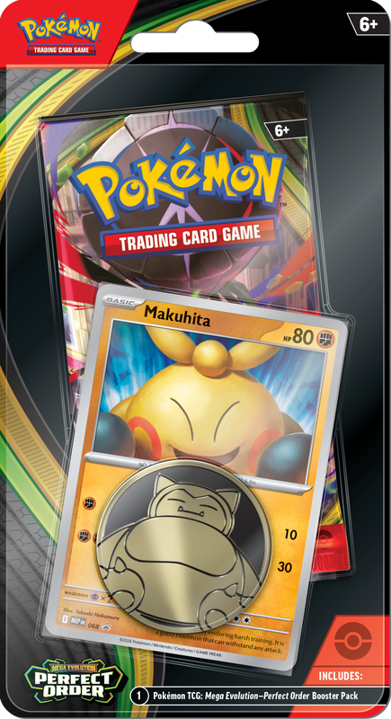 Pokémon TCG: Mega Evolution: Perfect Order | Blister Pack