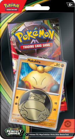 Pokémon TCG: Mega Evolution: Perfect Order | Blister Pack
