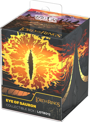 SQUAROE: The Lord of the Rings - Eye of Sauron - Deck Box | 100+
