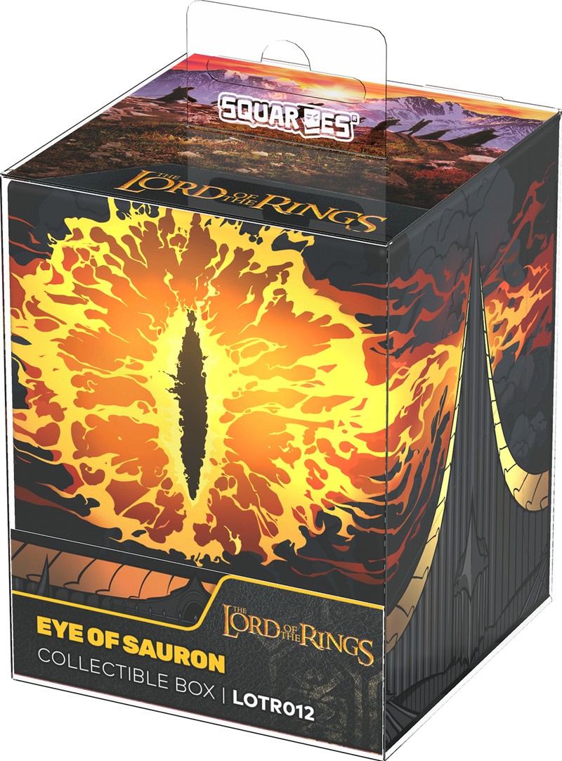 SQUAROE: The Lord of the Rings - Eye of Sauron - Deck Box | 100+