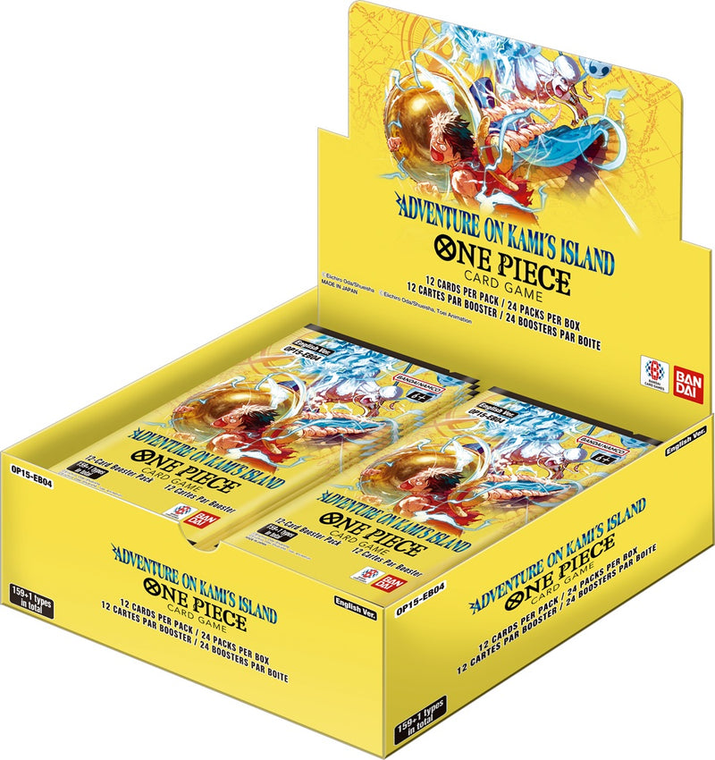One Piece Card Game: Adventure On Kami's Island | Booster Box [OP-15]