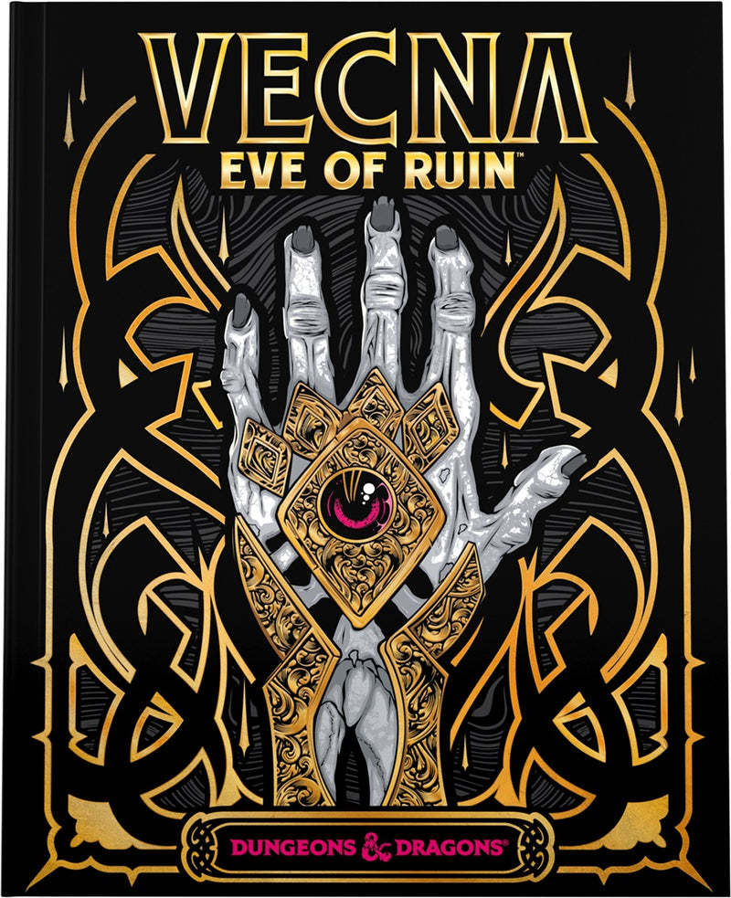 Dungeons & Dragons: Vecna - Eve of Ruin (Alt Cover)