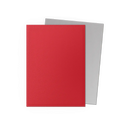 Dragon Shield: Dual Matte - Crimson & Silver
