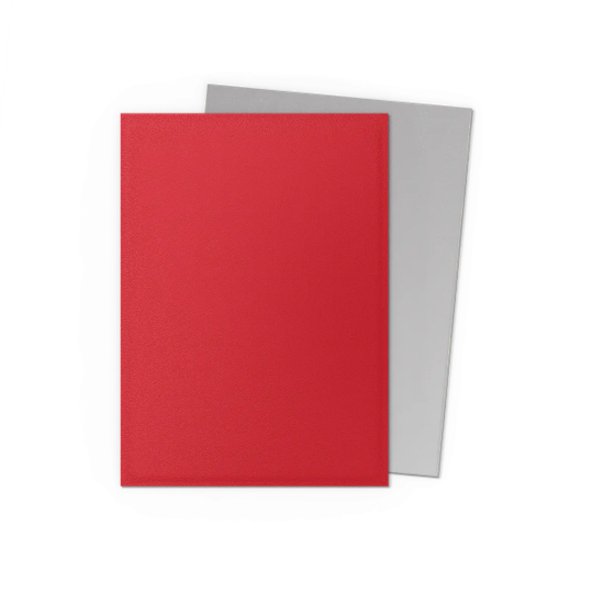 Dragon Shield: Dual Matte - Crimson & Silver