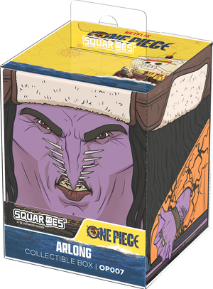 SQUAROE: Netflix One Piece - Arlong - Deck Box | 100+