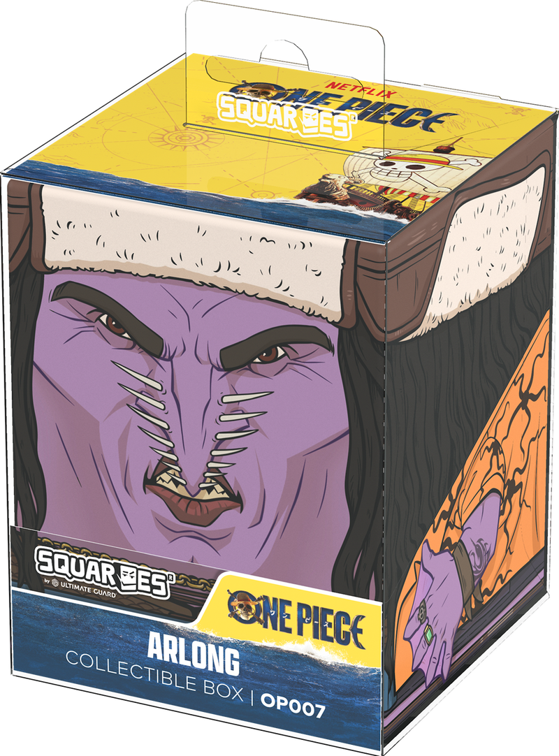 SQUAROE: Netflix One Piece - Arlong - Deck Box | 100+