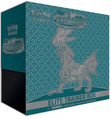 Pokémon TCG: Crimson Invasion - Elite Trainer Box
