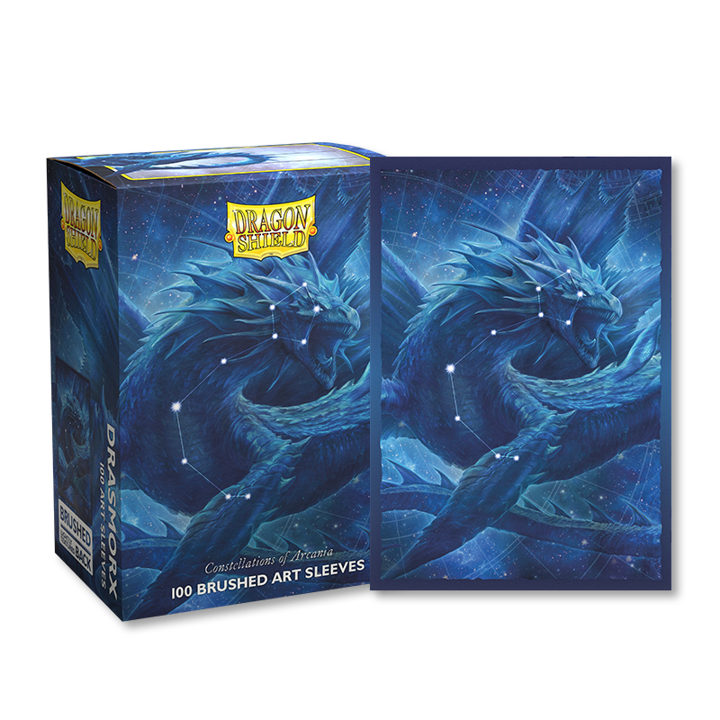 Dragon Shield: Constellations - Brushed Art Sleeves