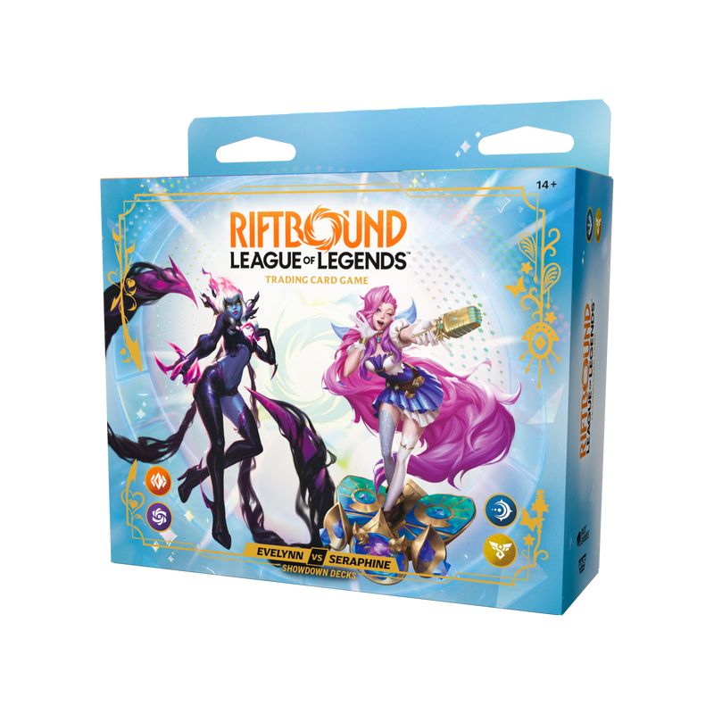 Riftbound: League of Legends TCG: Radiance - Showdown Decks: Evelynn vs Seraphine