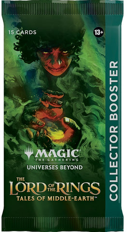 The Lord of the Rings: Tales of Middle-earth - Collector Booster Pack
