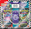 Pokémon TCG: Back to School Eraser Blister Pack 2024 - Gengar
