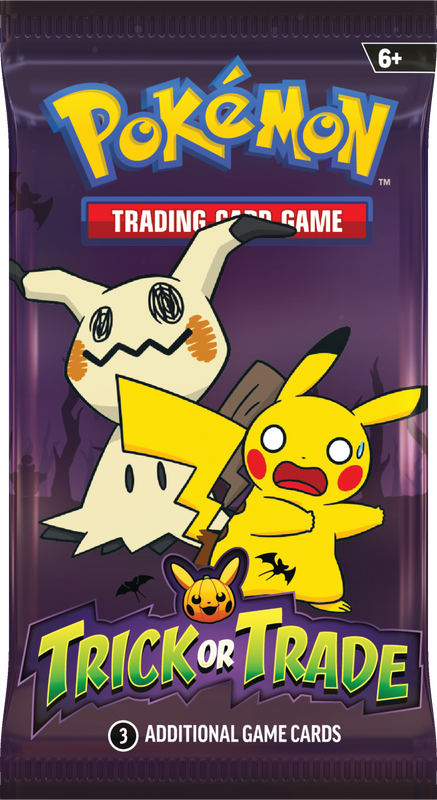 Pokémon TCG: Trick or Trade BOOster Bundle (2023)