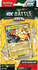 Pokémon TCG: ex Battle Deck - Tapu Koko ex