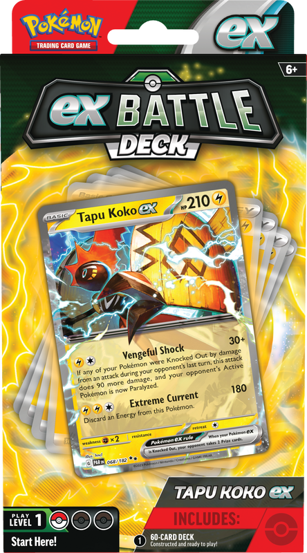 Pokémon TCG: ex Battle Deck - Tapu Koko ex