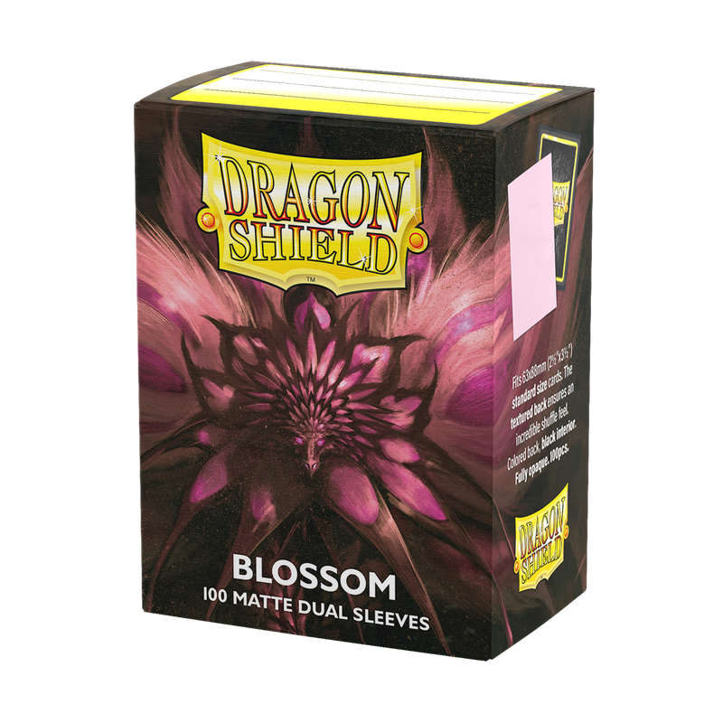 Dragon Shield: Dual Matte - Blossom