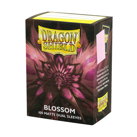 Dragon Shield: Dual Matte - Blossom