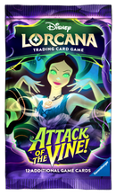 Disney Lorcana: Attack of the Vine! | Booster Pack