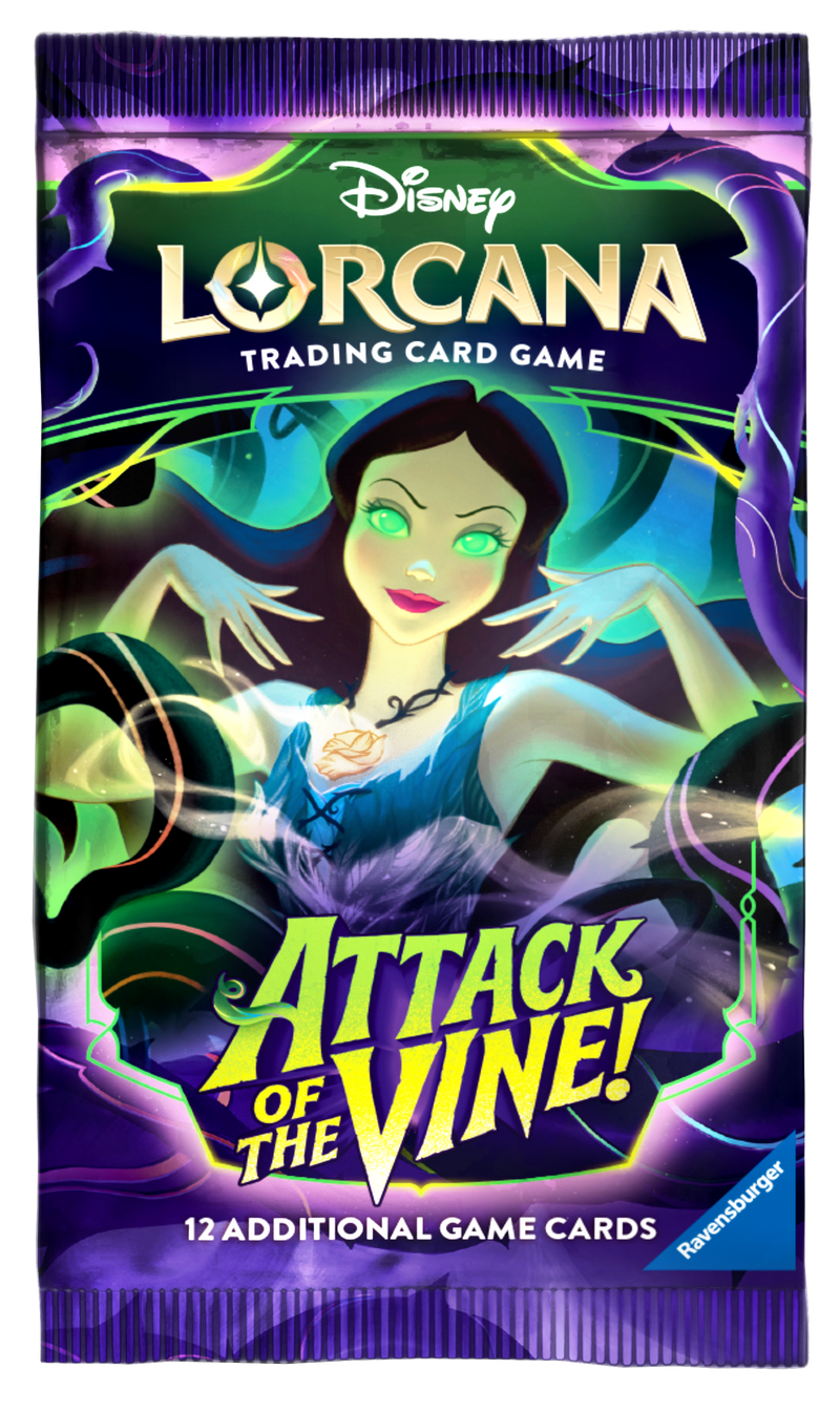 Disney Lorcana: Attack of the Vine! | Booster Pack