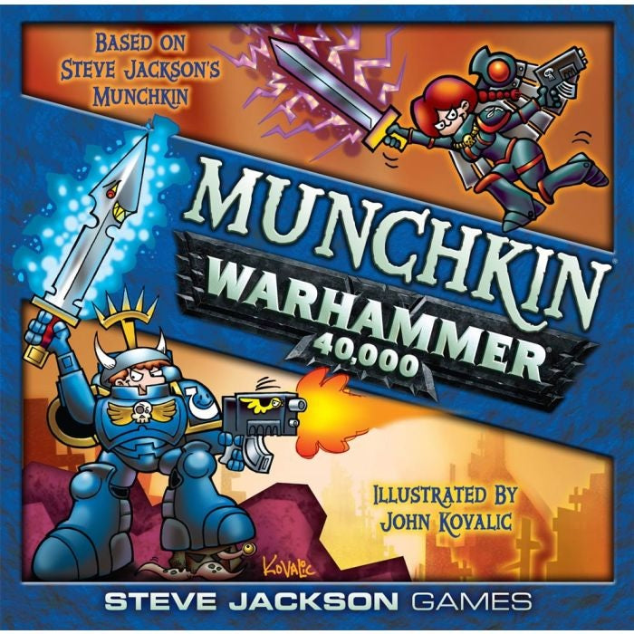 Munchkin: Warhammer 40,000