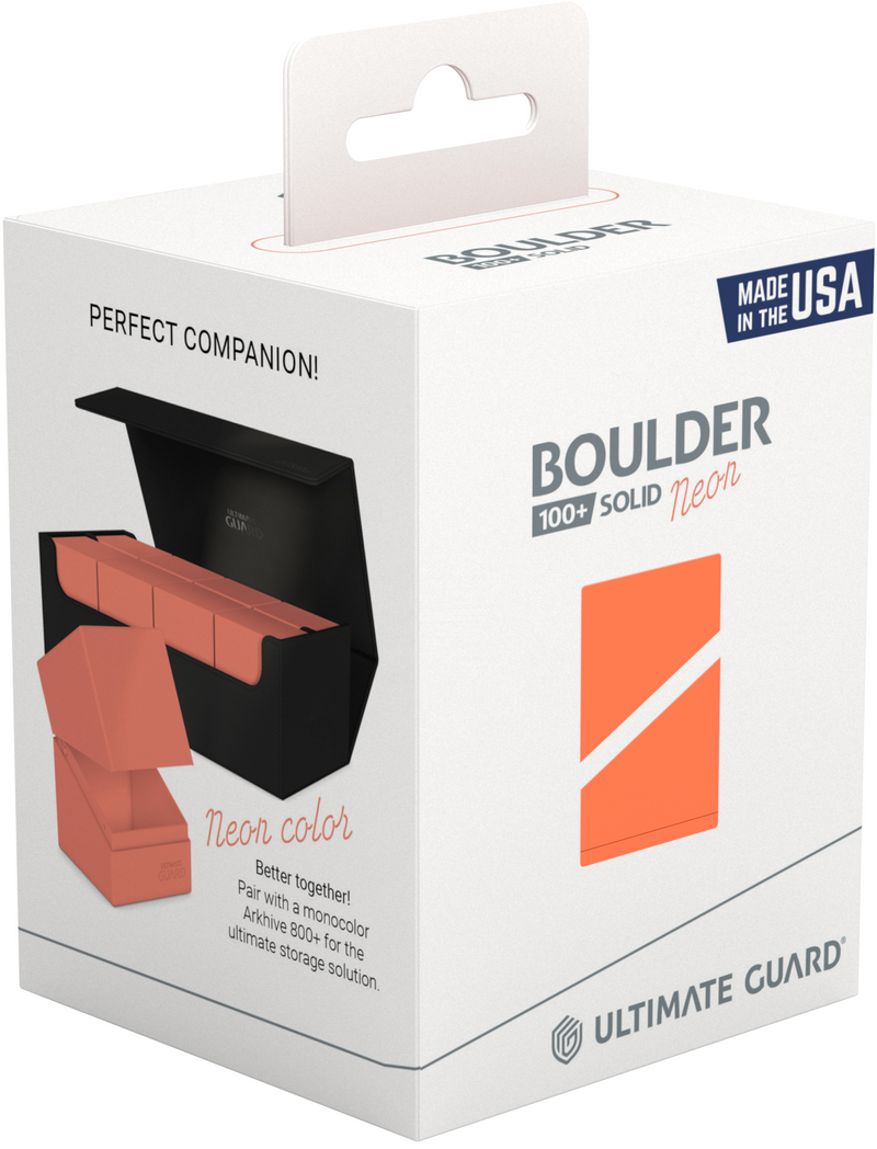 Ultimate Guard: Boulder 100+ Neon - Orange