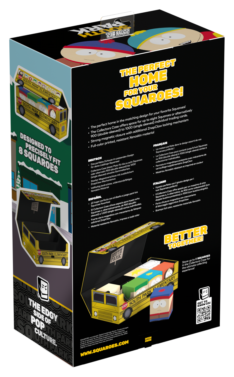 SQUAROE: South Park - Collector's Case