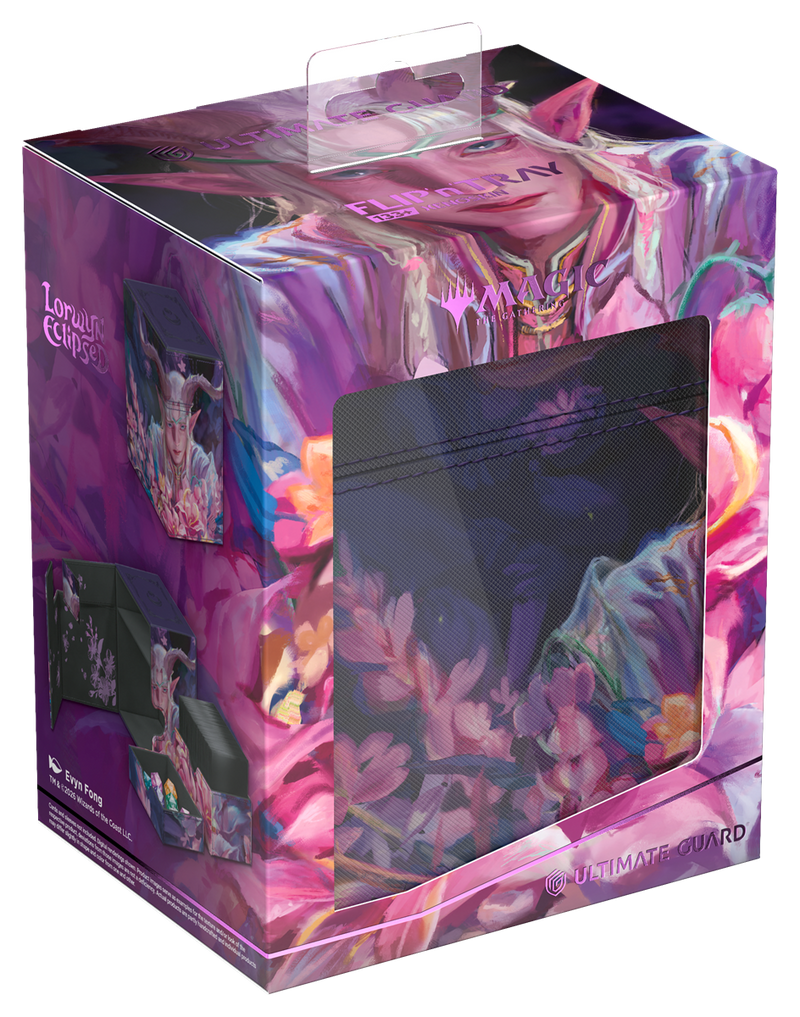 Ultimate Guard Flip N Tray Xenoskin 133+ | Lorwyn Eclipsed - Dawnhand Eulogist