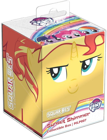 SQUAROE: My Little Pony - Sunset Shimmer  - Deck Box | 100+