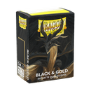 Dragon Shield: Dual Matte - Black & Gold