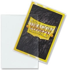 DRAGON SHIELD SLEEVES JAPANESE CLEAR 60CT