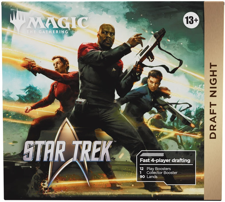 Star Trek - Draft Night [NOVEMBER 13 RELEASE]