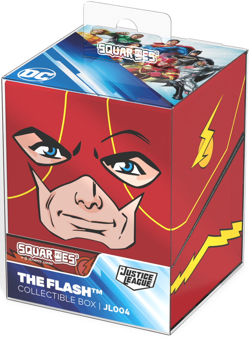 SQUAROE: DC Justice League - Deck Box | 100+