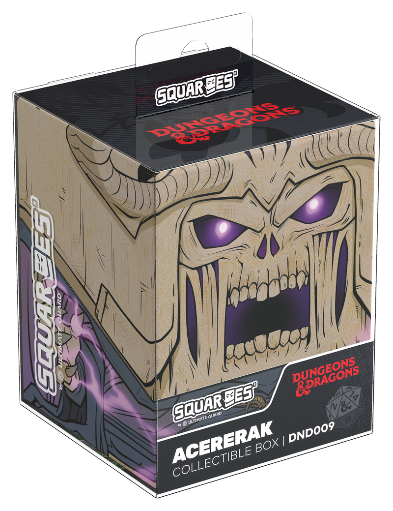 SQUAROE: Dungeons and Dragons - Acererack - Deck Box | 100+